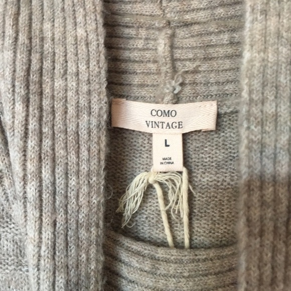 Como Vintage Turtleneck Sweater Size Large - Picture 5 of 7